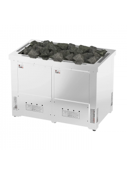 Печь для бани SAWO TAURUS TAU-210NS-V12-G-P (21 кВт), выносной пульт (пульт и блок мощности докупаются отдельно)