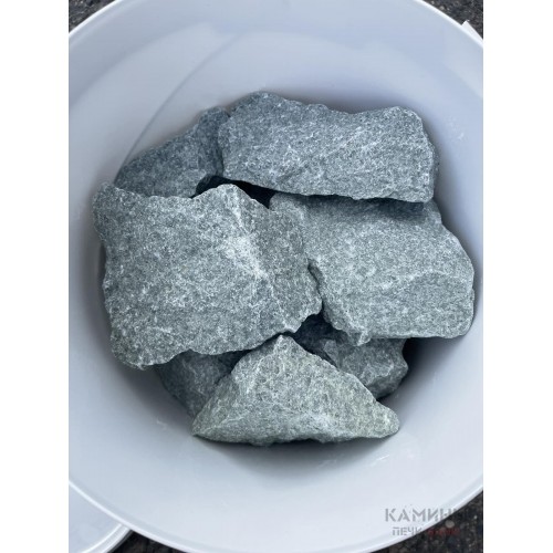 Жадеит колотый 20кг для бани и сауны 