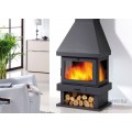 Печь-камин Panadero Canada