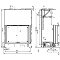 Каминная топка Austroflamm 80x64 S 2.0 Каминная топка Austroflamm 80x64 S 2.0