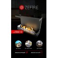 Биокамин торцевой Standart 700 (ZeFire)