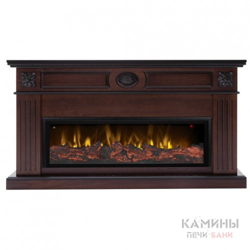 Электрокамин Siena 42/BV AO с очагом Beverly 1000