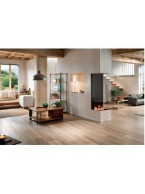 Пристенный камин AVES 16 ГАРДА