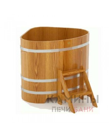 Купель угловая дуб