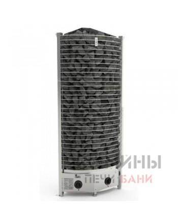 Печь для бани SAWO Tower Premium Угловая 3,5 кВт встроенный блок