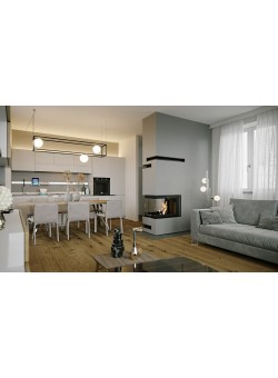 Каминная топка DEFRO HOME INTRA S U G