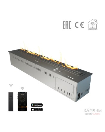 Линейный биокамин Airtone Andalle 1000