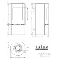 Печь-камин Астов R1 Печь-камин Астов R1