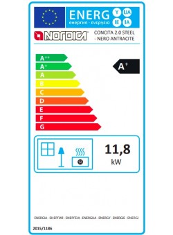 Печь камин La Nordica Concita 2.0 Steel