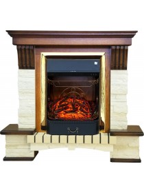 Каминокомплект STONE MONTEBELLO с FOBOS/MAJESTIC