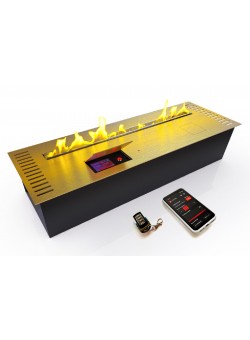 Автоматический биокамин ZeFire М 900 латунный с ДУ (ZeFire)