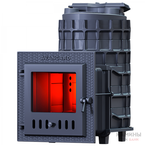 Печь для бани Авангард ЗК 25 (М) Pro