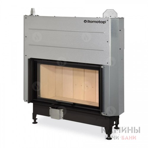 Каминная топка Romotop HEAT 3g L 88.50.01 конвекционная с выдвижными подъемными дверцами Каминная топка Romotop HEAT 3g L 88.50.01 конвекционная с выдвижными подъемными дверцами