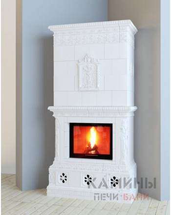 Изразцовый камин Людвиг Макси