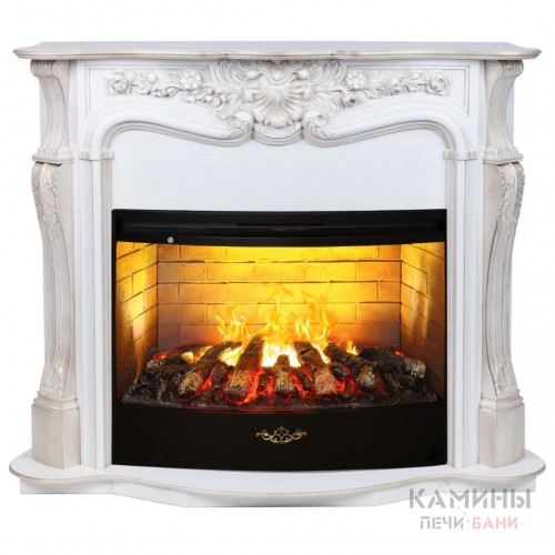 Электрокамин Ellada 33 WT с FireStar 33 3D