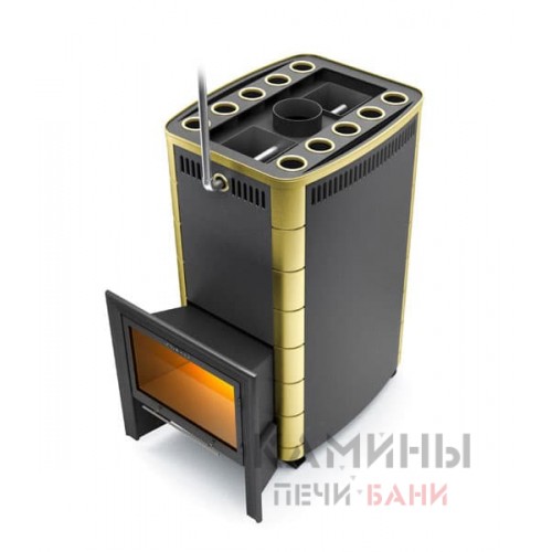  Дровяная печь для бани Термофор Гекла Inox