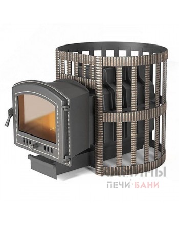Печь ВЕЗУВИЙ Легенда Ретро Ковка 24 (224)