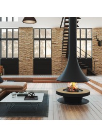 Центральный камин Eva 992 открытый стандарт JC Bordelet