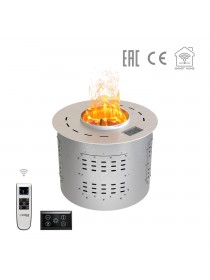 Паровой электрокамин Airtone VEPO ROUND 400