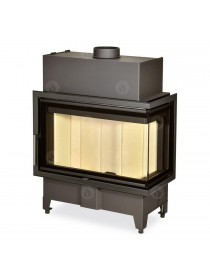 Каминная топка Romotop HEAT R/L 2g S 70.44.33.23 угловая с раздельным стеклом