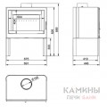 Печь-камин KFD STO iM 14 Печь-камин KFD STO iM 14