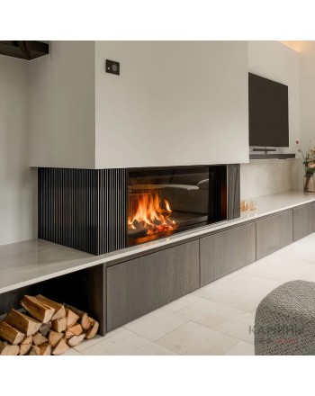 Каминная топка Luna 1000 H Diamond (Plus)