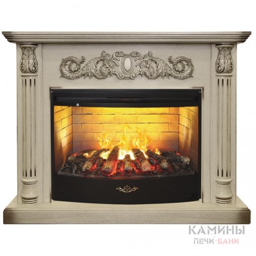 Электрокамин RealFlame Salford 33 WT с FireStar 33 3D Электрокамин RealFlame Salford 33 WT с FireStar 33 3D