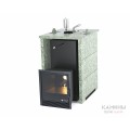 Печь ИзиСтим «АНАПА» В ТРЕХСТОРОННЕМ КОЖУХЕ