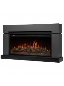 Каминокомплект: Очаг Royal Thermo Aurora RTFP/P-AR40LS, портал Lindos 42/40/36, графит