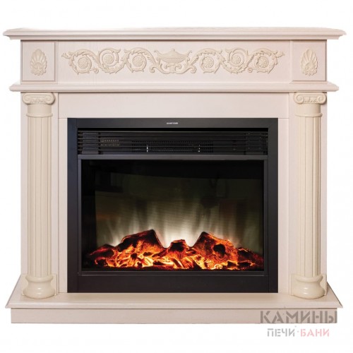 Электрокамин RealFlame Attica 26 WT с Moonblaze Lux S Электрокамин RealFlame Attica 26 WT с Moonblaze Lux S