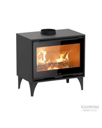 Печь-камин QUADRO+ Ceramic