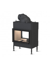 Топка-камин Brunner BKH 5.0 Tunnel 42-66 DT-DT