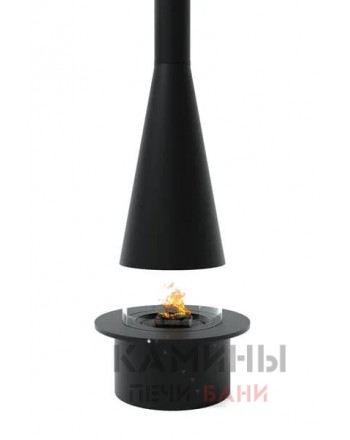 Камин VEREN с электроподъемником стёкол