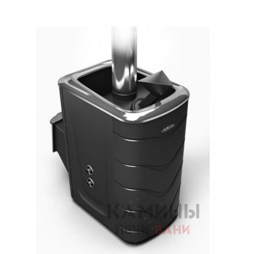  Дровяная печь для бани Термофор Гейзер 2014 Carbon, Inox