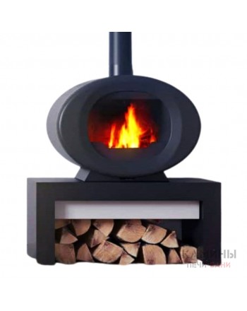 Печь-камин Cheminees Philippe Wombat