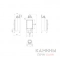 Каминная топка Kratki Nadia/9 Каминная топка Kratki Nadia/9