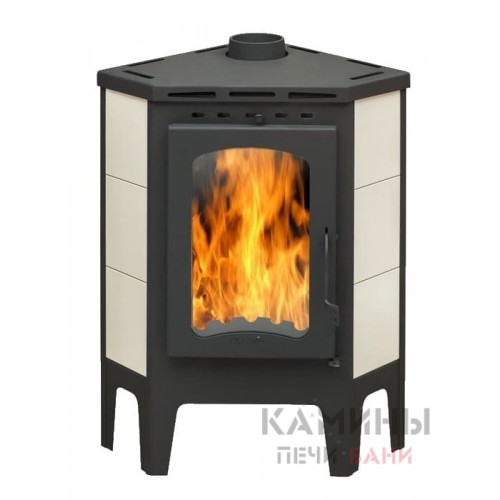 печь-камин Бавария угловая