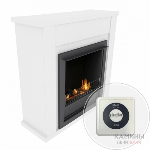 Автоматический биокамин Planika Lincoln