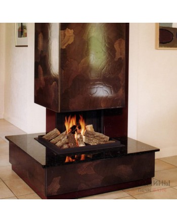 Современный камин CM018 Bloch Design