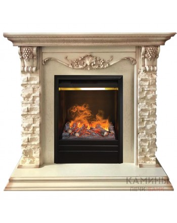 Электрокамин Patricia WT c очагом 3D Olympic