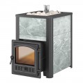  Печь комплект Эверест 24 Легкий пар (280) S -20 с облицовкой из талькохлорита