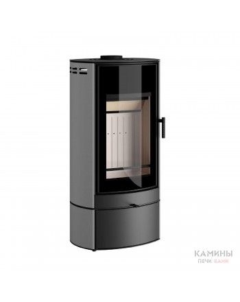 Печь-камин Hajduk ARCO F3 серый