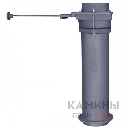 Чугунный шиберный модуль 130/550