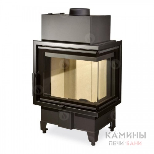 Каминная топка Romotop HEAT R/L 2g S 50.44.33.13 угловая с цельным стеклом Каминная топка Romotop HEAT R/L 2g S 50.44.33.13 угловая с цельным стеклом