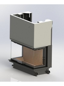 Каминная топка A.caminetti CRYSTAL 80 ECO