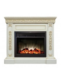 Электрокамин RealFlame Ekaterina WT с Moonblaze LUX BL
