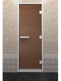 Дверь Doorwood Хамам Бронза Матовая