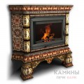 Изразцовый камин Кострома КимрПечь угловой Роспись Изразцовый камин Кострома КимрПечь угловой Роспись