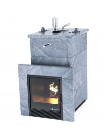 Печь ИзиСтим «СОЧИ» В ПОЛНОЦЕННОМ КОЖУХЕ