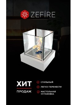 Биокамин Quant metall (ZeFire)